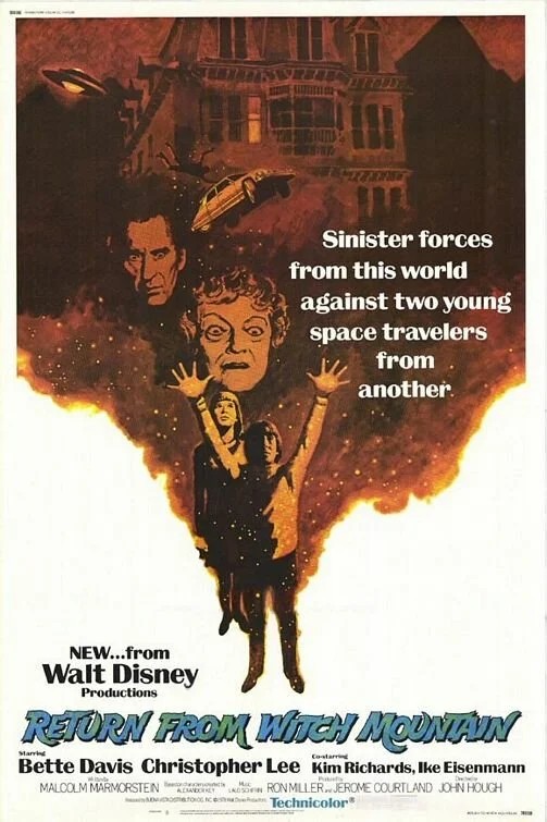 Возвращение с Ведьминой горы сериал 1978 смотреть онлайн бесплатно в хорошем качестве HD